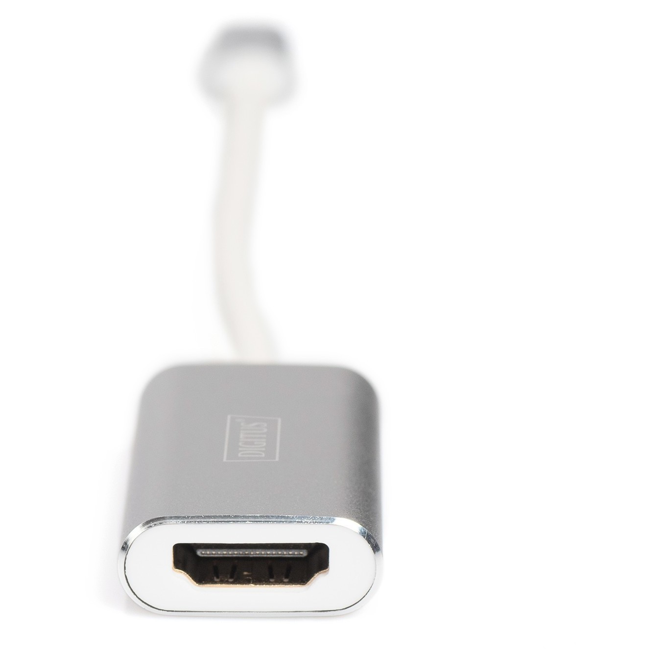 DIGITUS USB-C to HDMI Adapter 4K - AG9310 - Silver — Buy in Cyprus with Fast Delivery