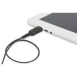 Buy DIGITUS HDMI Cable C-A, HighFlex St St 2.0m - Black in Cyprus, Nicosia, Limassol, Larnaka, Pafos