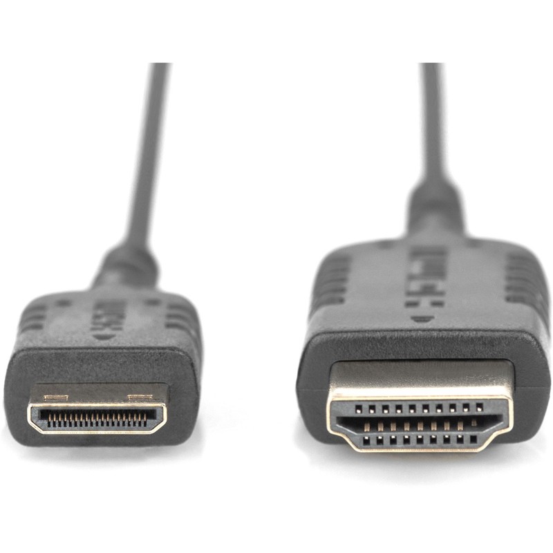 Buy DIGITUS HDMI Cable C-A, HighFlex St St 2.0m - Black in Cyprus, Nicosia, Limassol, Larnaka, Pafos