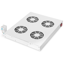 Buy DIGITUS Ventilation Insertion Unit - Gray - 4 Fans in Cyprus, Nicosia, Limassol, Larnaka, Pafos