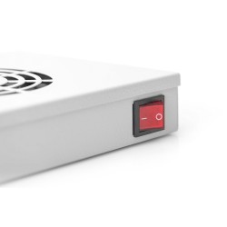 Buy DIGITUS Ventilation Insertion Unit - Gray - 4 Fans in Cyprus, Nicosia, Limassol, Larnaka, Pafos