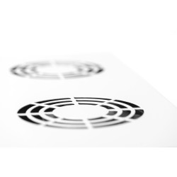 Buy DIGITUS Ventilation Insertion Unit - Gray - 4 Fans in Cyprus, Nicosia, Limassol, Larnaka, Pafos