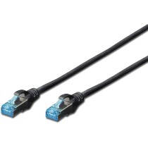 DIGITUS Patchkabel Cat5e SF/UTP RJ45 2.00 m - Black — Buy in Cyprus with Fast Delivery