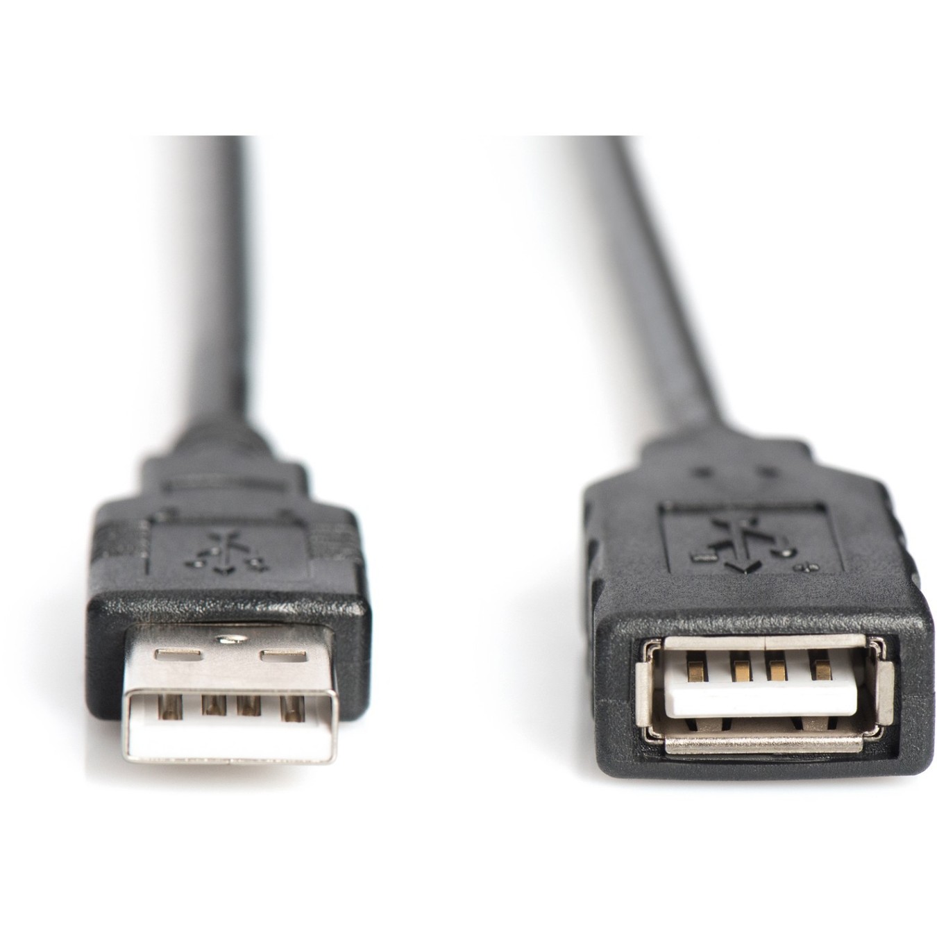DIGITUS USB 2.0 Active Extension Cable - USB-A to USB-A - 10 m - Black — Buy in Cyprus with Fast Delivery