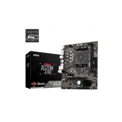 Buy MSI A520M-A Pro - A520M-A Pro - AM4 Micro-ATX Motherboard, DDR4 up to 64GB, ... in Cyprus, Nicosia, Limassol, Larnaka, Pafos