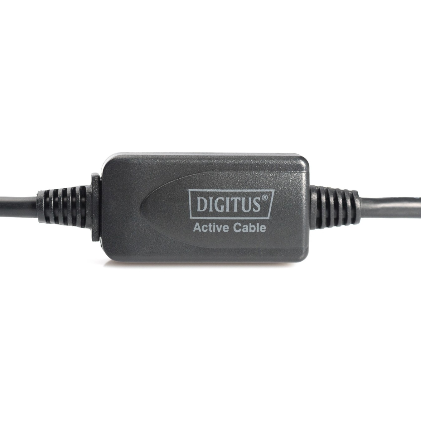 DIGITUS USB 2.0 Active Extension Cable - USB-A to USB-A - 10 m - Black — Buy in Cyprus with Fast Delivery