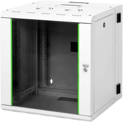 Buy DIGITUS Wall-Mount Enclosure Unique 12U 643x600x600mm Grey SR in Cyprus, Nicosia, Limassol, Larnaka, Pafos