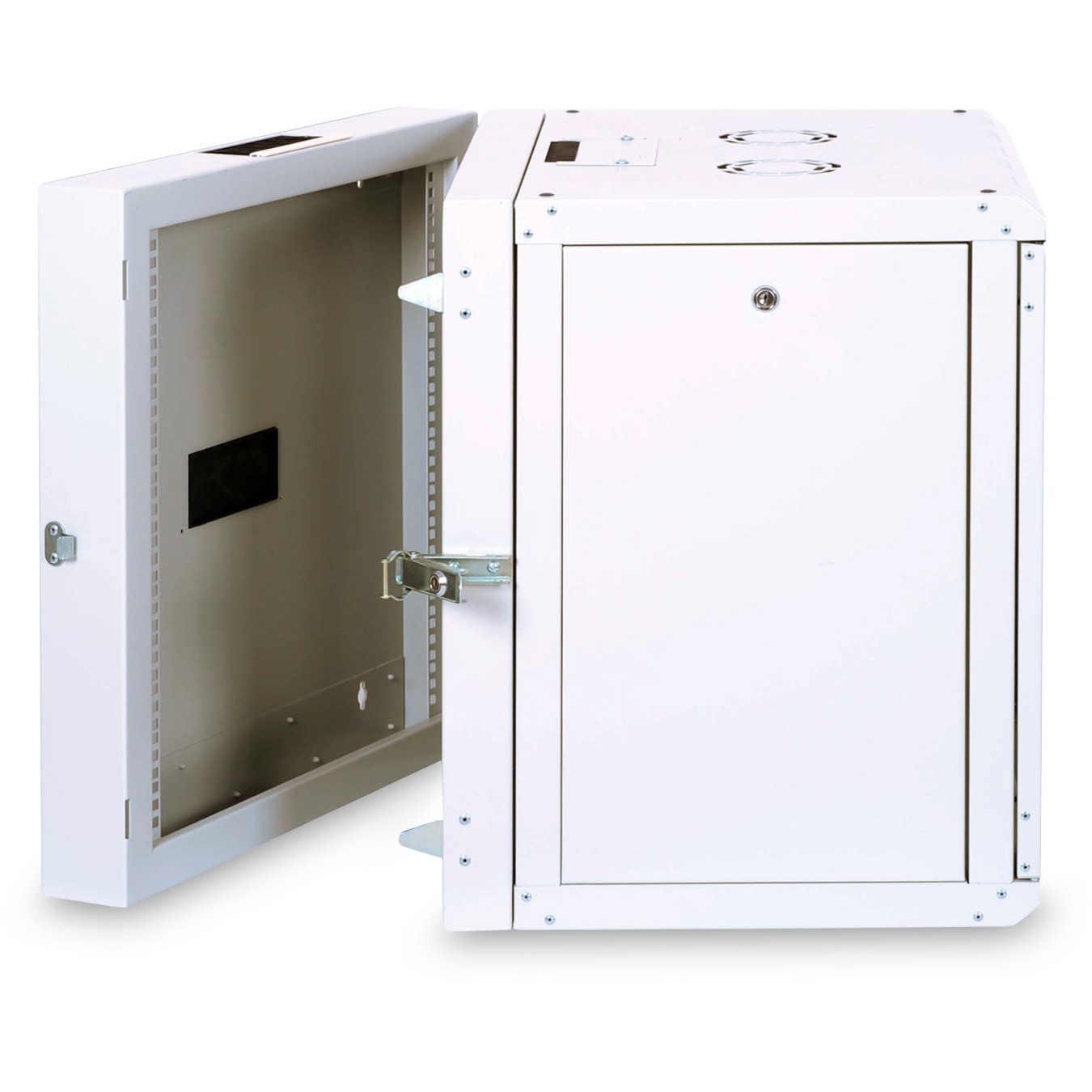 DIGITUS Wall-Mount Enclosure Unique 12U 643x600x600mm Grey SR — Buy in Cyprus with Fast Delivery