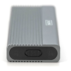 Buy DIGITUS USB 3.1 Gen2 NVMe M.2 + SATA SSD Enclosure - Aluminum in Cyprus, Nicosia, Limassol, Larnaka, Pafos