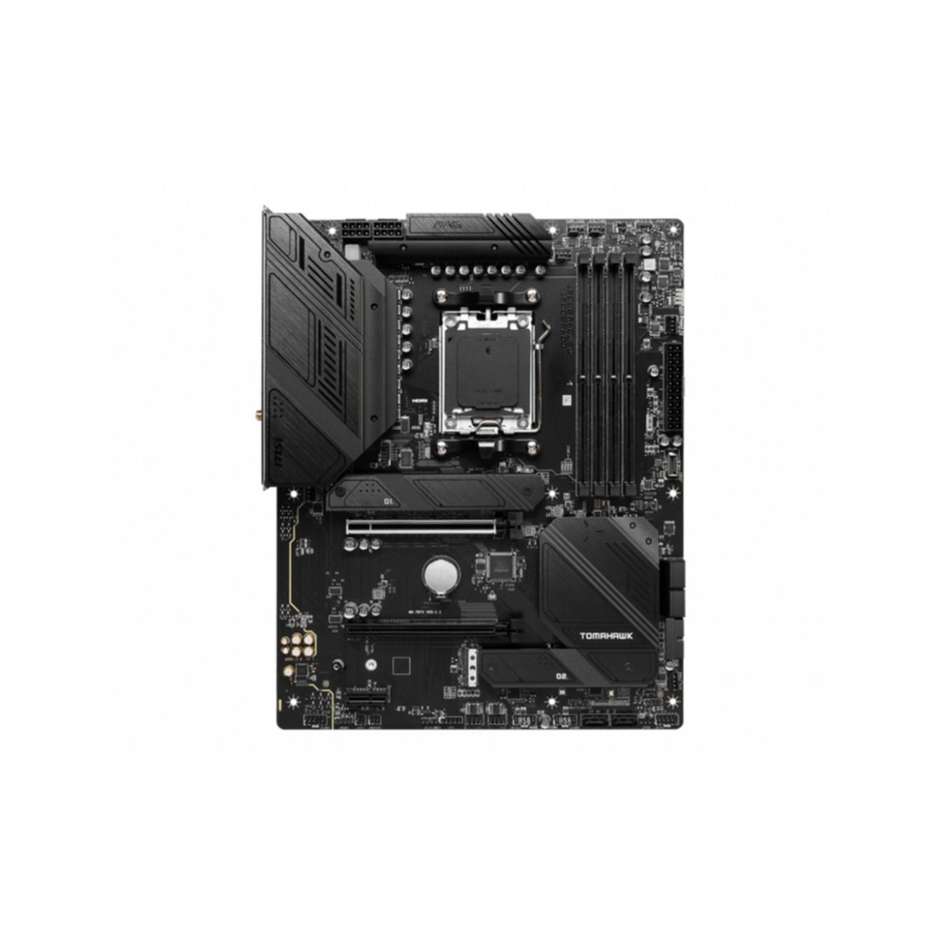 MSI MAG B650 TOMAHAWK WIFI AM5 ATX Motherboard – DDR5 Wi-Fi 6E | Armenius Store