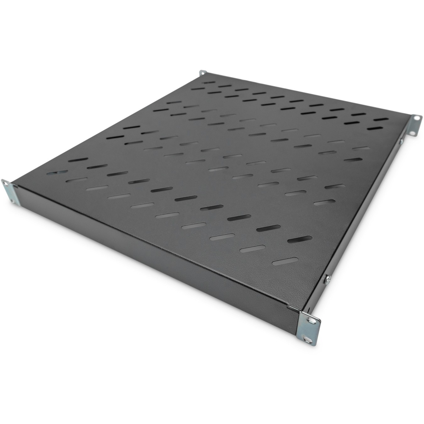 Digitus Fachboden 19' 1HE 44x482x500mm Festeinbau - Characteristics (Black) — Buy in Cyprus with Fast Delivery