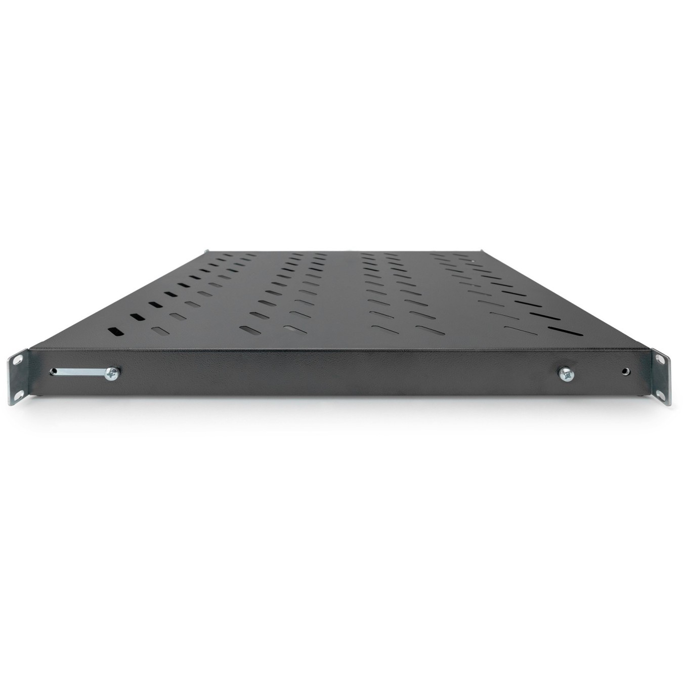 Digitus Fachboden 19' 1HE 44x482x500mm Festeinbau - Characteristics (Black) — Buy in Cyprus with Fast Delivery