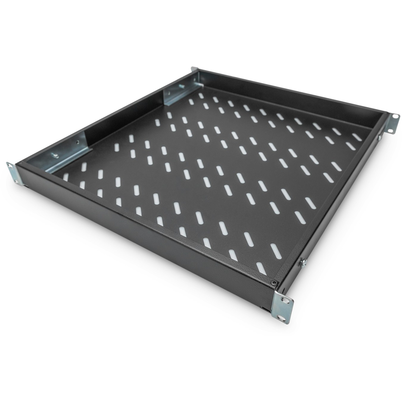 Digitus Fachboden 19' 1HE 44x482x500mm Festeinbau - Characteristics (Black) — Buy in Cyprus with Fast Delivery