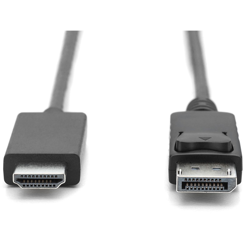 Buy DIGITUS DisplayPort to HDMI Cable - DPort - 8K, 3m, HDMI 2.1, Ultra High Speed in Cyprus, Nicosia, Limassol, Larnaka, Pafos