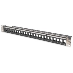 Buy DIGITUS Patch Panel 1U 24-Port Rackmount Shielded in Cyprus, Nicosia, Limassol, Larnaka, Pafos