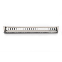 Buy DIGITUS Patch Panel 1U 24-Port Rackmount Shielded in Cyprus, Nicosia, Limassol, Larnaka, Pafos
