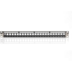 Buy DIGITUS Patch Panel 1U 24-Port Rackmount Shielded in Cyprus, Nicosia, Limassol, Larnaka, Pafos