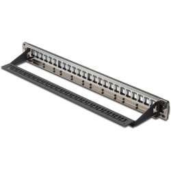 Buy DIGITUS Patch Panel 1U 24-Port Rackmount Shielded in Cyprus, Nicosia, Limassol, Larnaka, Pafos