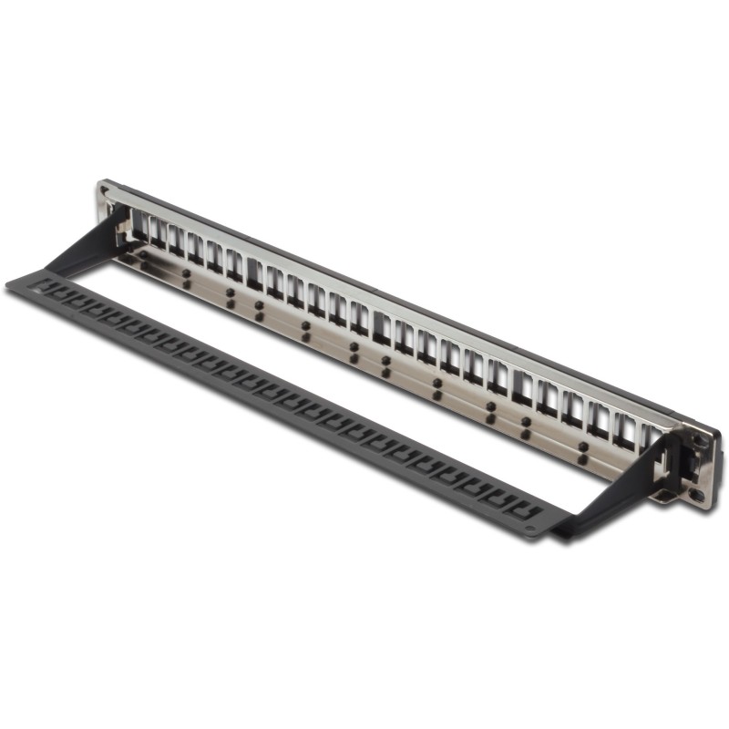 Buy DIGITUS Patch Panel 1U 24-Port Rackmount Shielded in Cyprus, Nicosia, Limassol, Larnaka, Pafos