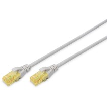 DIGITUS Patchkabel RJ45 U UTP Cat6A 1.00m Grey - Plug & Play — Buy in Cyprus with Fast Delivery