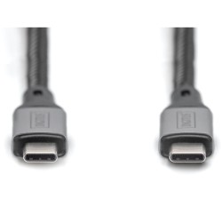 Buy DIGITUS USB4 USB-C to USB-C Cable - Black - 3 m - USB4 Gen 2x2 - 20 Gbit/s in Cyprus, Nicosia, Limassol, Larnaka, Pafos