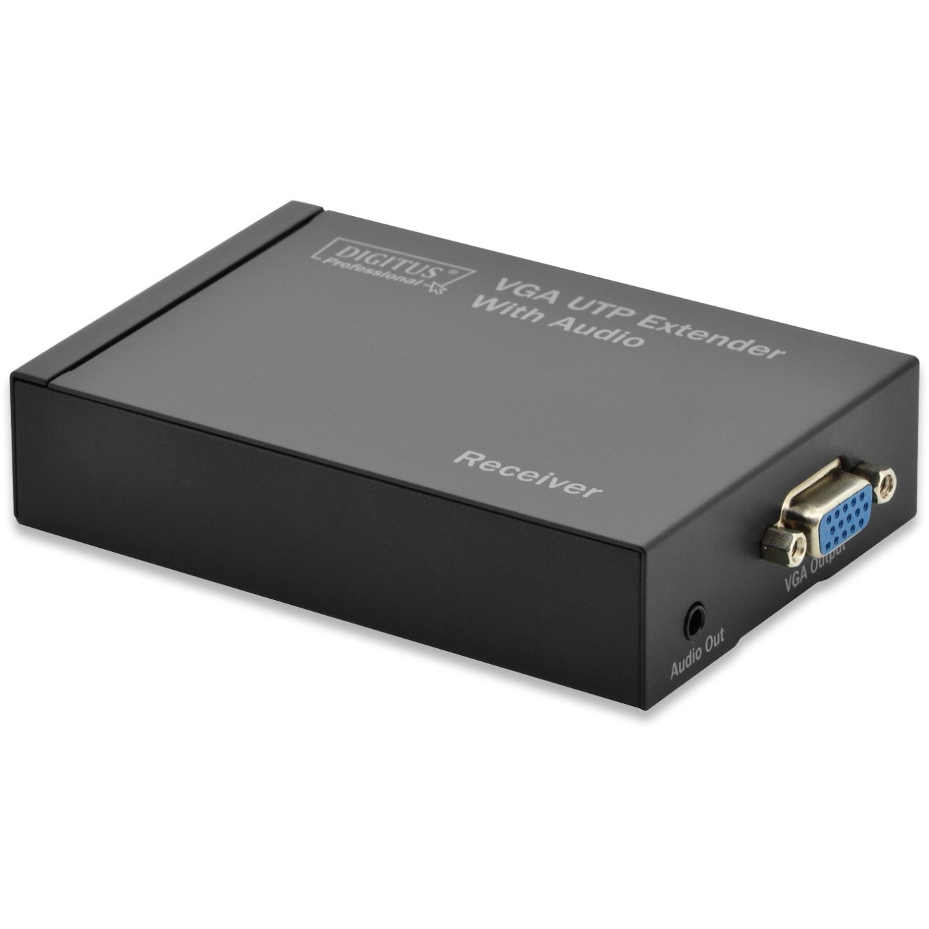 DIGITUS VGA Extender UTP Set - VGA over Cat5 - Up to 300 m — Buy in Cyprus with Fast Delivery