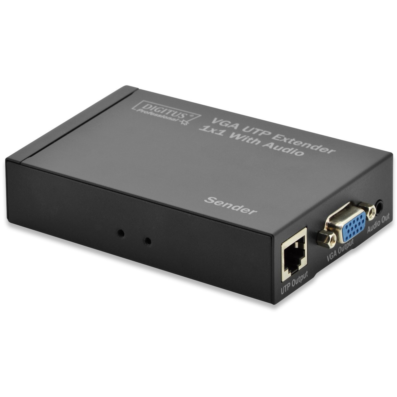 DIGITUS VGA Extender UTP Set - VGA over Cat5 - Up to 300 m — Buy in Cyprus with Fast Delivery