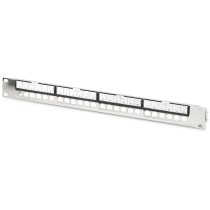 DIGITUS Patch Panel Shielded 24-Port 19\" Blank - 1U Rack Mount — Buy in Cyprus with Fast Delivery