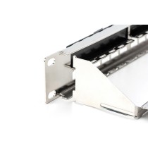 DIGITUS Patch Panel Shielded 24-Port 19\" Blank - 1U Rack Mount — Buy in Cyprus with Fast Delivery