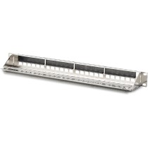 DIGITUS Patch Panel Shielded 24-Port 19\" Blank - 1U Rack Mount — Buy in Cyprus with Fast Delivery