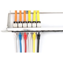 DIGITUS Patch Panel Shielded 24-Port 19\" Blank - 1U Rack Mount — Buy in Cyprus with Fast Delivery