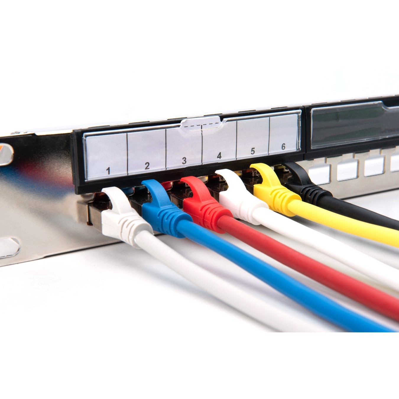 DIGITUS Patch Panel Shielded 24-Port 19\" Blank - 1U Rack Mount — Buy in Cyprus with Fast Delivery