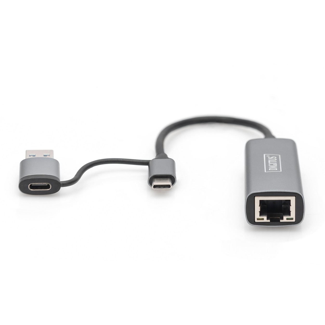 USB-C to 2.5G Ethernet Adapter - DIGITUS - USB-C Gen 3.1, compact dongle — Buy in Cyprus with Fast Delivery
