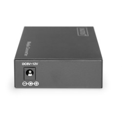 Buy DIGITUS 10 Gigabit Media Konverter - Black, 1x RJ-45, 1x SFP, 10 Gbps in Cyprus, Nicosia, Limassol, Larnaka, Pafos