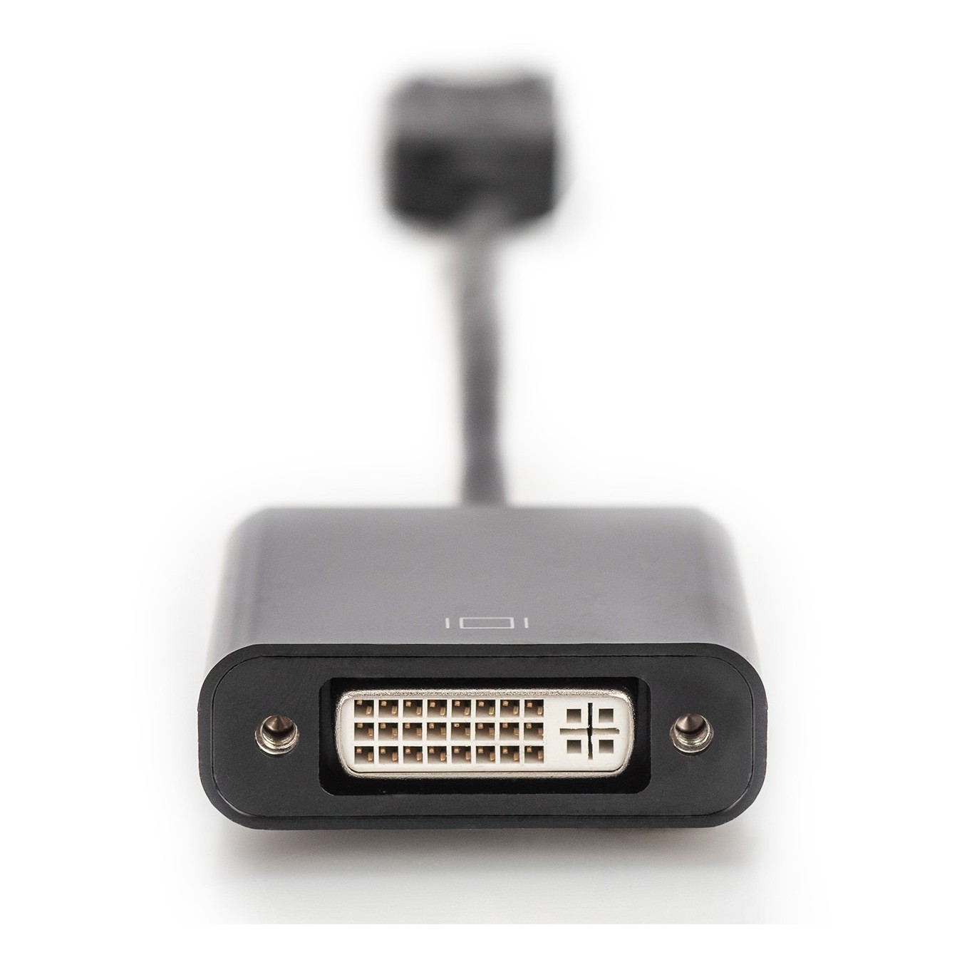 DIGITUS DisplayPort Adapter - DPort - DisplayPort to DVI-I Adapter, Black, 0.15 m — Buy in Cyprus with Fast Delivery