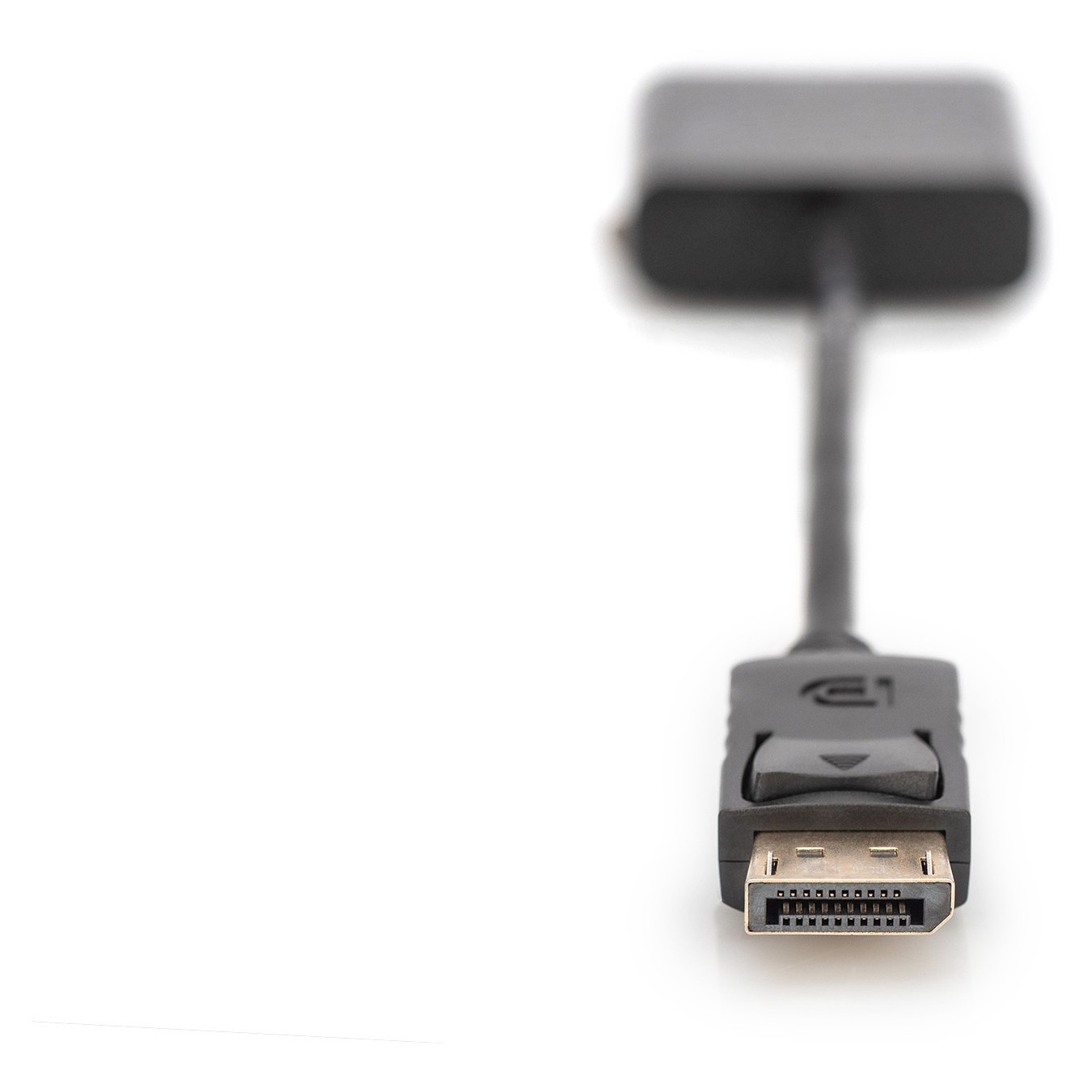 DIGITUS DisplayPort Adapter - DPort - DisplayPort to DVI-I Adapter, Black, 0.15 m — Buy in Cyprus with Fast Delivery