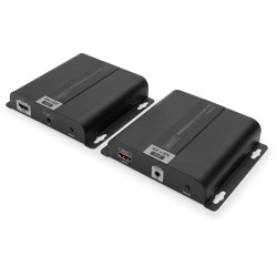 Buy DIGITUS 4K HDMI Extender over CAT IP (Set) - PoE Transmitter & Receiver Kit in Cyprus, Nicosia, Limassol, Larnaka, Pafos