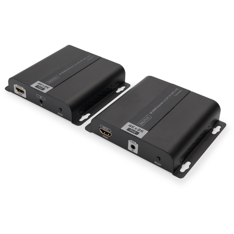 Buy DIGITUS 4K HDMI Extender over CAT IP (Set) - PoE Transmitter & Receiver Kit in Cyprus, Nicosia, Limassol, Larnaka, Pafos
