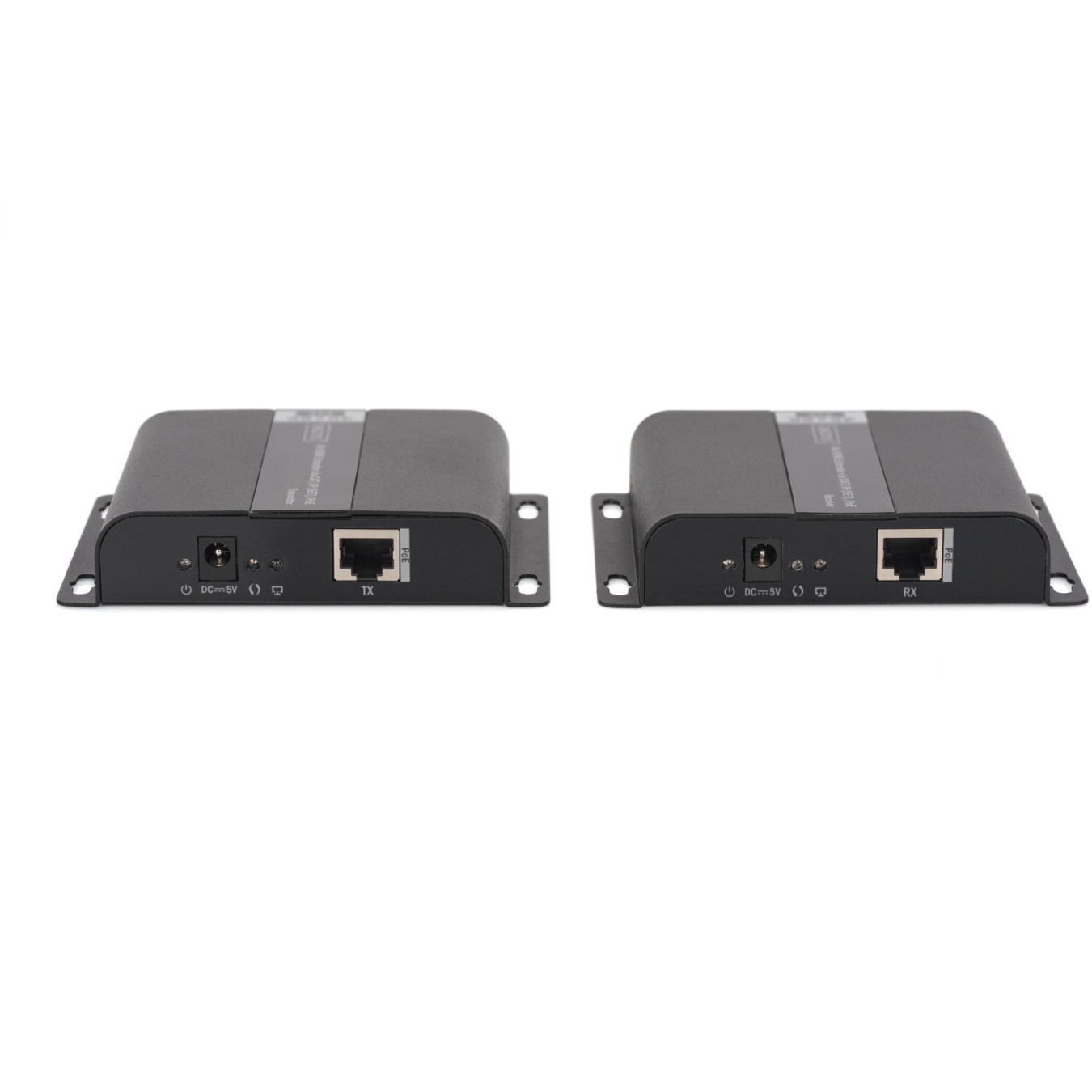 DIGITUS 4K HDMI Extender over CAT IP (Set) - PoE Transmitter & Receiver Kit — Buy in Cyprus with Fast Delivery