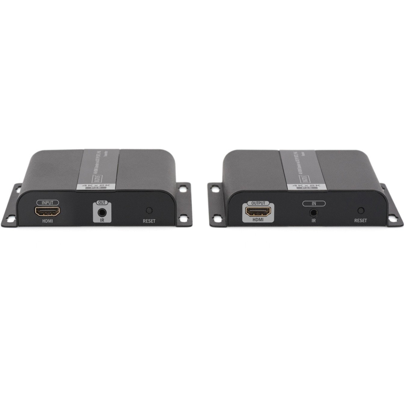 DIGITUS 4K HDMI Extender over CAT IP (Set) - PoE Transmitter & Receiver Kit — Buy in Cyprus with Fast Delivery