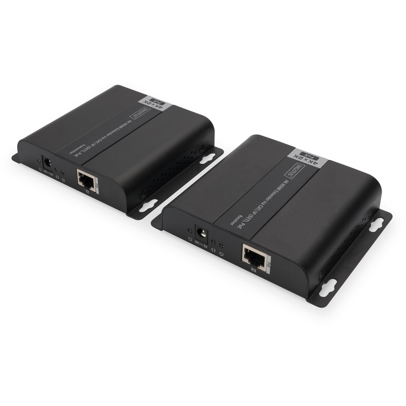 Buy DIGITUS 4K HDMI Extender over CAT IP (Set) - PoE Transmitter & Receiver Kit in Cyprus, Nicosia, Limassol, Larnaka, Pafos