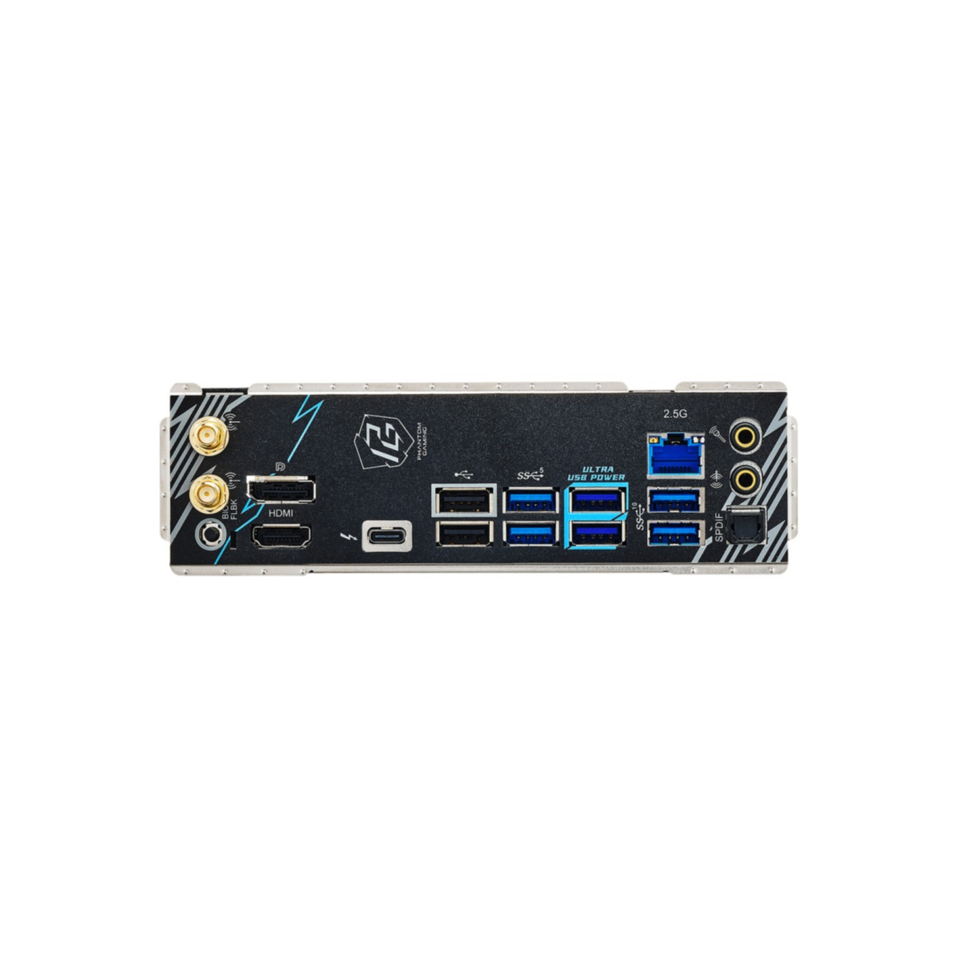 ASRock B860M Lightning WiFi - B860M - DDR5 Micro-ATX Motherboard, LGA1700, WiFi — Buy in Cyprus with Fast Delivery