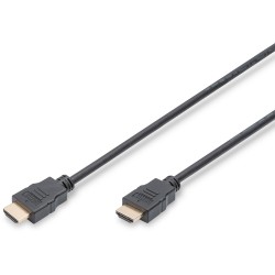 Buy DIGITUS HDMI High Speed with Ethernet Cable - Black, 3 m in Cyprus, Nicosia, Limassol, Larnaka, Pafos