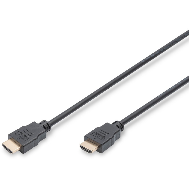 Buy DIGITUS HDMI High Speed with Ethernet Cable - Black, 3 m in Cyprus, Nicosia, Limassol, Larnaka, Pafos