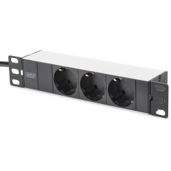 Buy DIGITUS Netzwerk-Set 254 mm (10') - 6U Wall Mount Rack, 312x300 mm - Grey in Cyprus, Nicosia, Limassol, Larnaka, Pafos