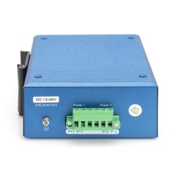Buy Digitus Industrial Fast Ethernet Switch - 8+2P - 8 x 10/100, Unmanaged in Cyprus, Nicosia, Limassol, Larnaka, Pafos