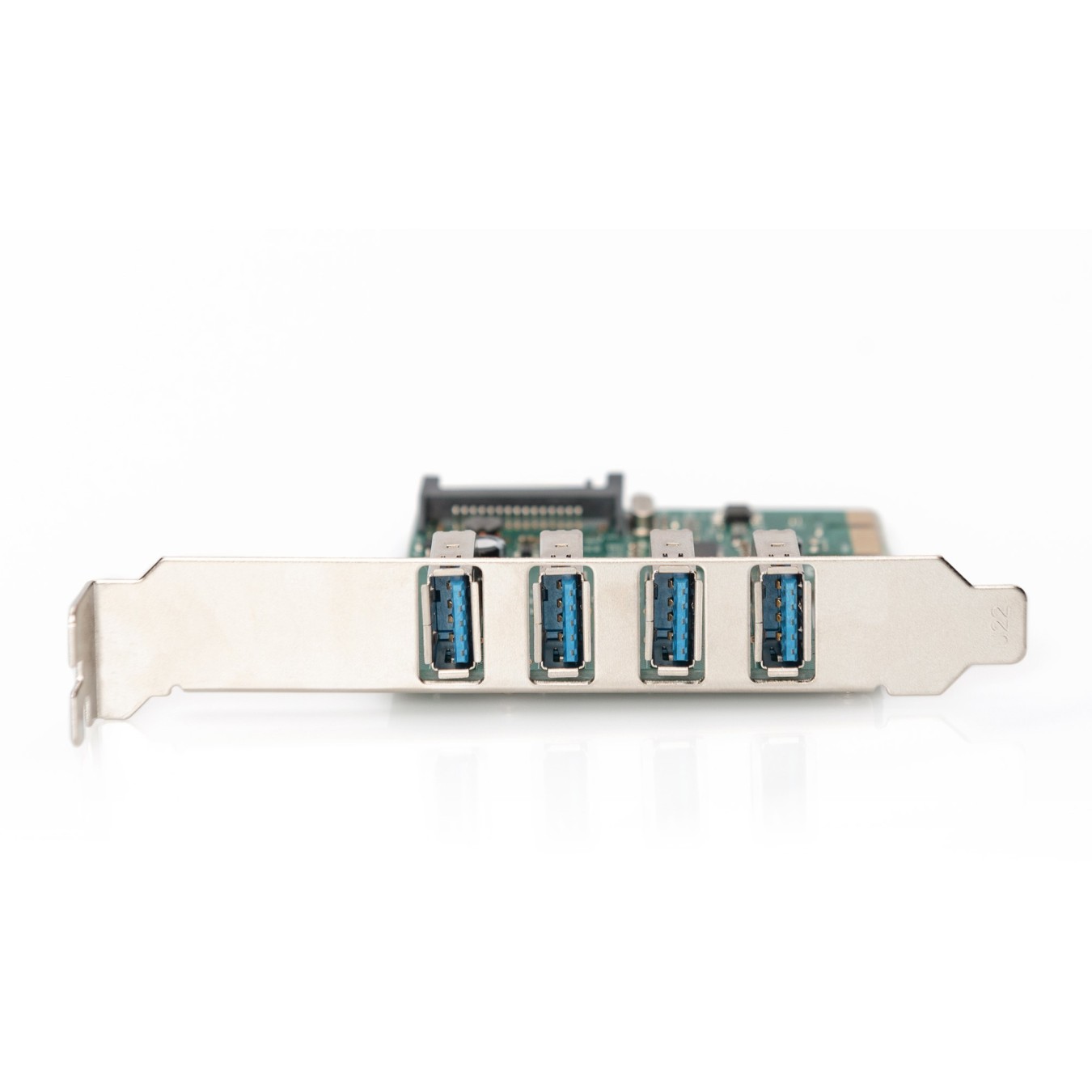 Digitus 4-Port USB 3.0 PCIe Add-on Card - VL805, PCIe 2.0, USB 3.2 Gen 1 — Buy in Cyprus with Fast Delivery