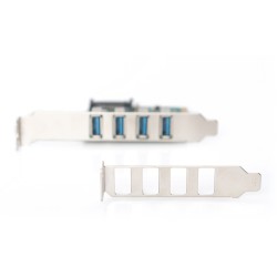 Buy Digitus 4-Port USB 3.0 PCIe Add-on Card - VL805, PCIe 2.0, USB 3.2 Gen 1 in Cyprus, Nicosia, Limassol, Larnaka, Pafos