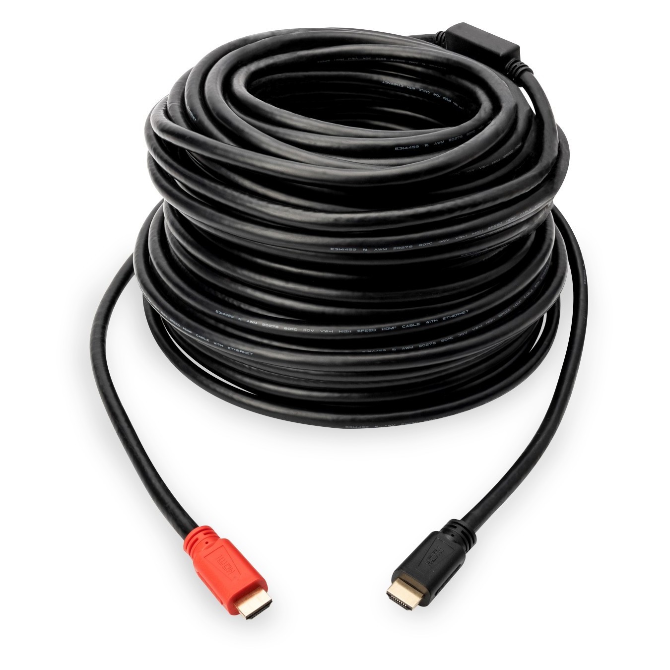 DIGITUS HDMI Cable with Ethernet and Booster - 10 m - Black — Buy in Cyprus with Fast Delivery