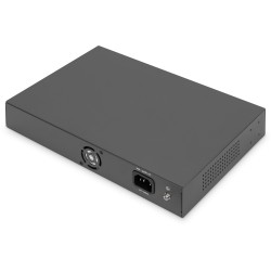 Buy DIGITUS Switch 16-Port 10/100/1000 PoE - Black - Unmanaged, 1 SFP/Combo upli... in Cyprus, Nicosia, Limassol, Larnaka, Pafos